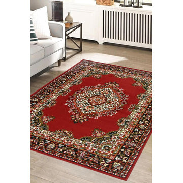 Maestro Tradition Red Rug-Melrose-Rug Love - The Most Loved Rug Store